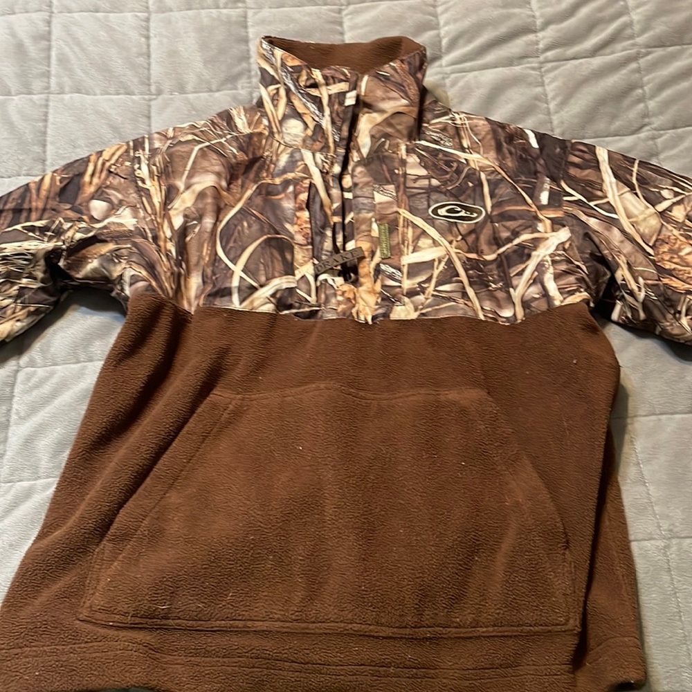 Drake boys pullover